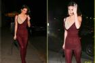 Siêu mẫu Kendall Jenner lên đồ gợi cảm đi dự tiệc