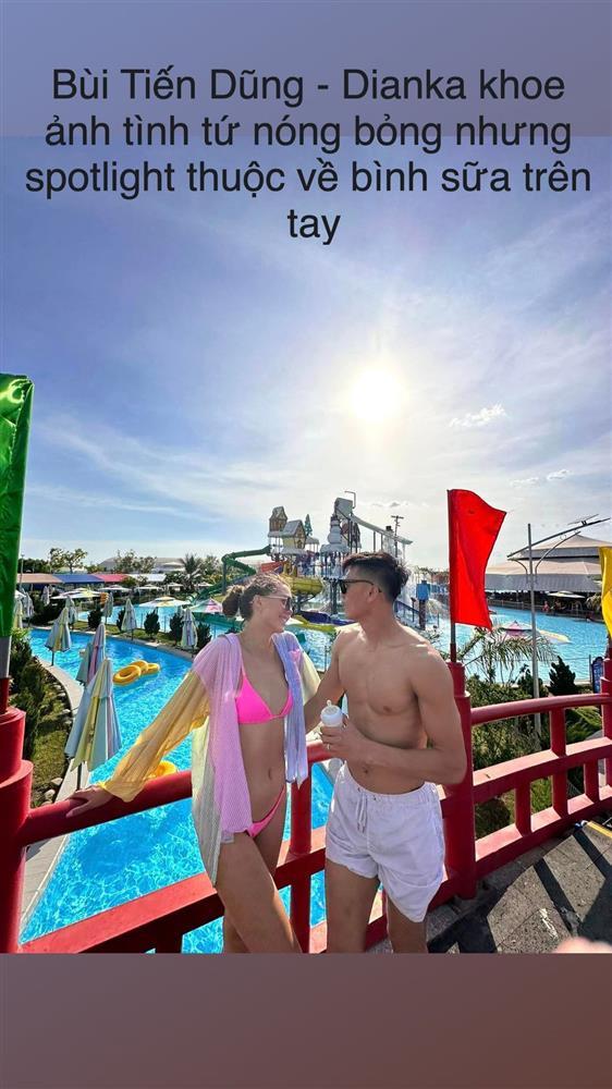 Bùi Tiến Dũng lộ ảnh hot bên vợ Tây, thứ cầm trên tay gây choáng-2