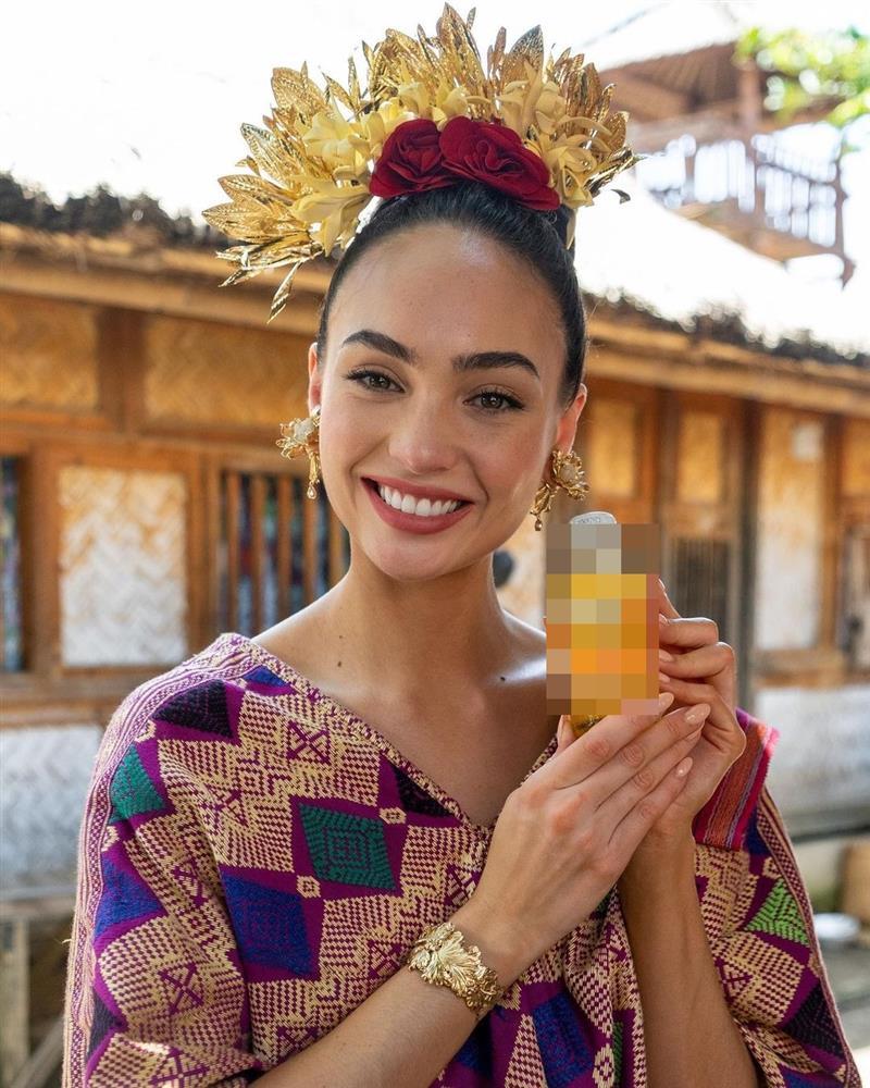Miss Universe 2022 mặc trang phục Indonesia, nhan sắc ra sao?-2