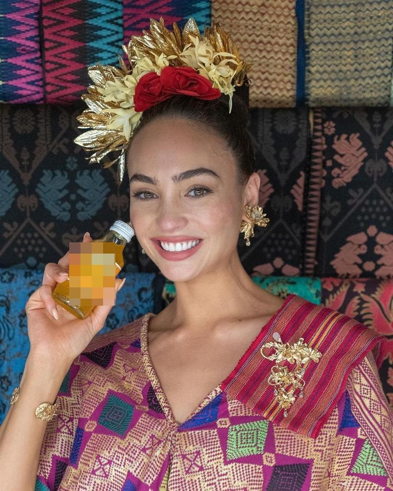 Miss Universe 2022 mặc trang phục Indonesia, nhan sắc ra sao?-3