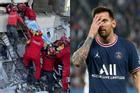 Messi góp hàng triệu Euro cho nạn nhân vụ động đất Thổ Nhĩ Kỳ