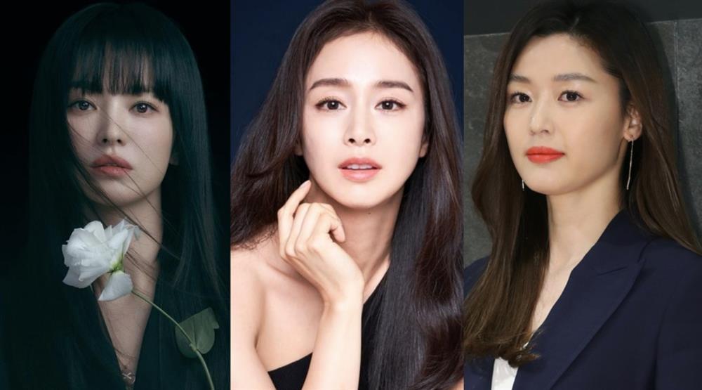 3 sao trẻ thay thế Song Hye Kyo - Jun Ji Hyun - Kim Tae Hee-1