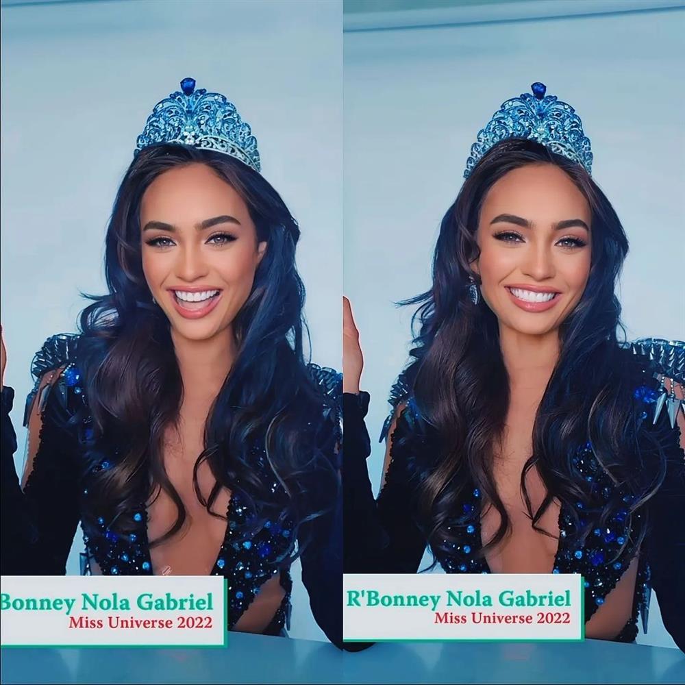 Miss Universe 2022 mặc trang phục Indonesia, nhan sắc ra sao?-4