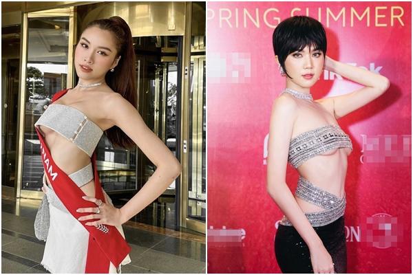 Thanh Thanh Huyền bị nghi nâng ngực vì số đo tăng quá ảo-9