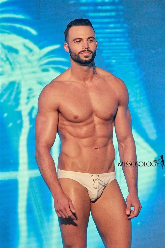 Thí sinh Mister Global 2022 đeo nơ, tạo dáng như hoa hậu-8