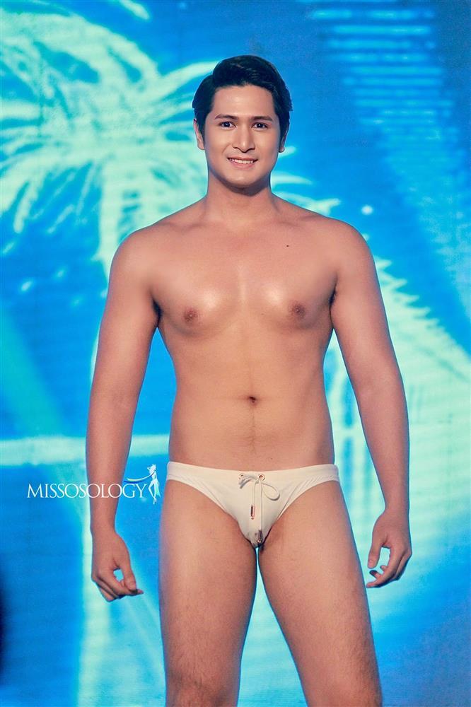 Thí sinh Mister Global 2022 đeo nơ, tạo dáng như hoa hậu-12