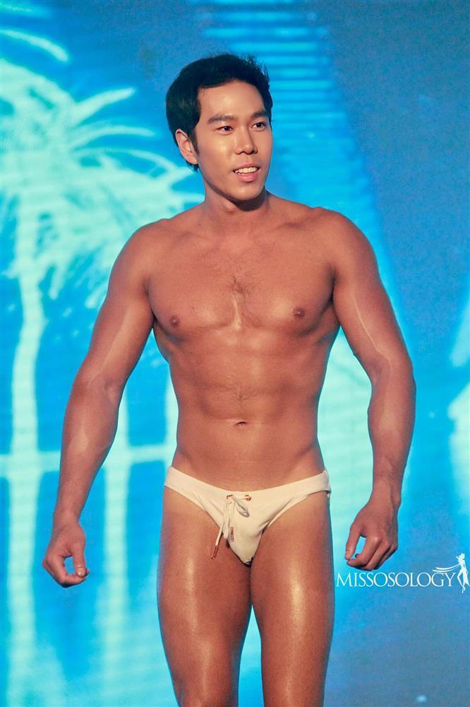 Thí sinh Mister Global 2022 đeo nơ, tạo dáng như hoa hậu-13