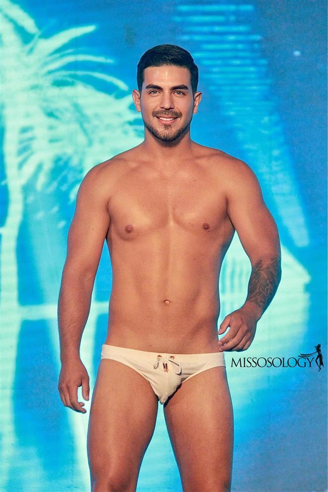 Thí sinh Mister Global 2022 đeo nơ, tạo dáng như hoa hậu-20