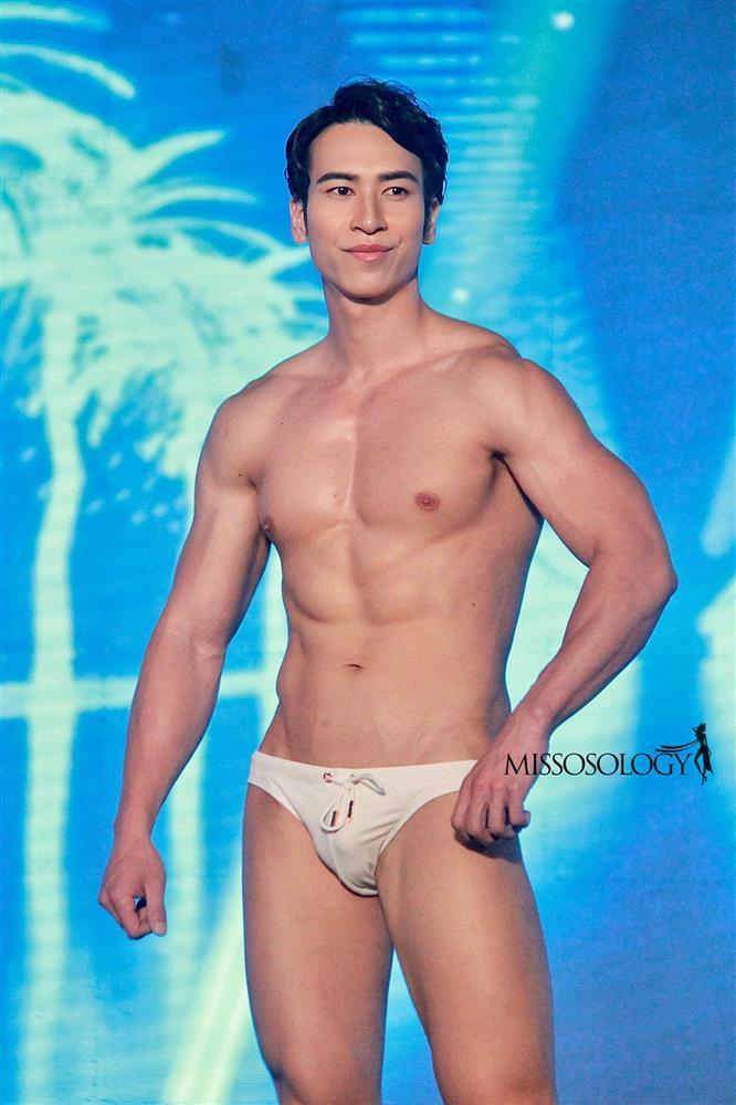 Thí sinh Mister Global 2022 đeo nơ, tạo dáng như hoa hậu-25