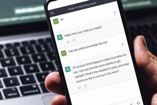 ChatGPT viết thư tình ngày Valentine ngọt ngào như người thật viết