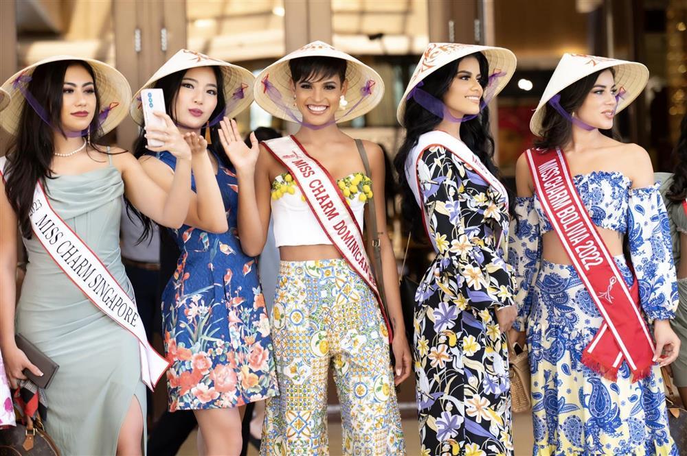 Ứng viên vương miện Miss Charm 2023 ra sao qua CAM thường?-14