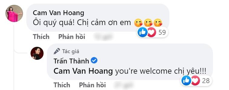 Trấn Thành có hành động đẹp với con gái của Cẩm Vân-10