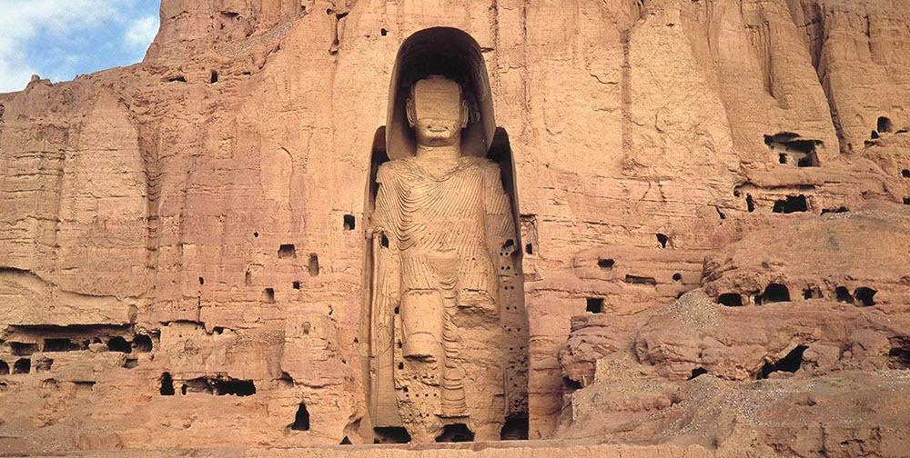 Số phận bi thảm 2 tượng Phật khổng lồ trên con đường tơ lụa cổ đại-3