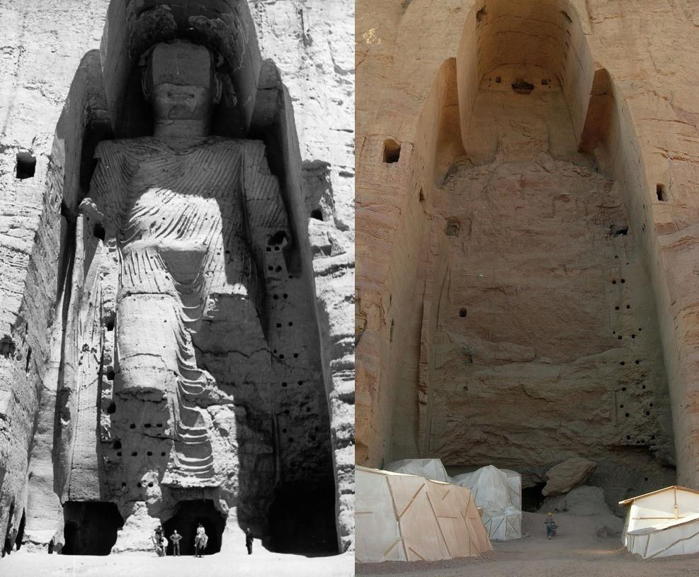 Số phận bi thảm 2 tượng Phật khổng lồ trên con đường tơ lụa cổ đại-6