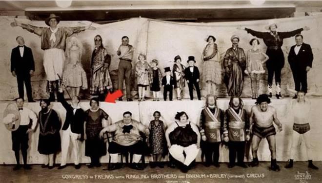 Ảnh hiếm và bi kịch của người phụ nữ xấu xí nhất thế giới-6