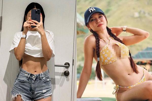 Bé gái được Đặng Văn Lâm tự tay chăm từ nhỏ 15 tuổi cao 1m8, diện áo hở lưng-15