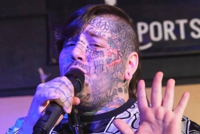 Xăm kín từ đầu đến chân, rapper không thể tìm được bạn gái-1