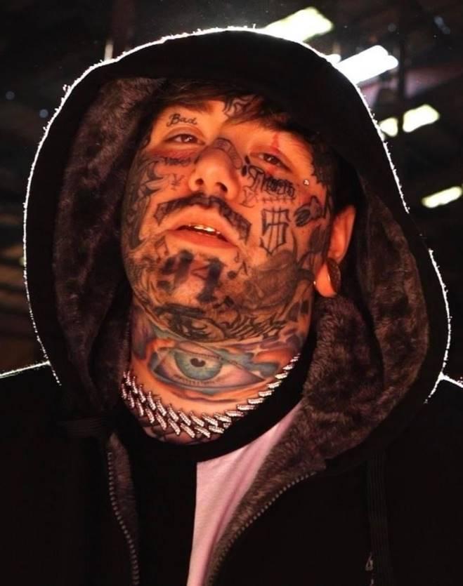 Xăm kín từ đầu đến chân, rapper không thể tìm được bạn gái-3