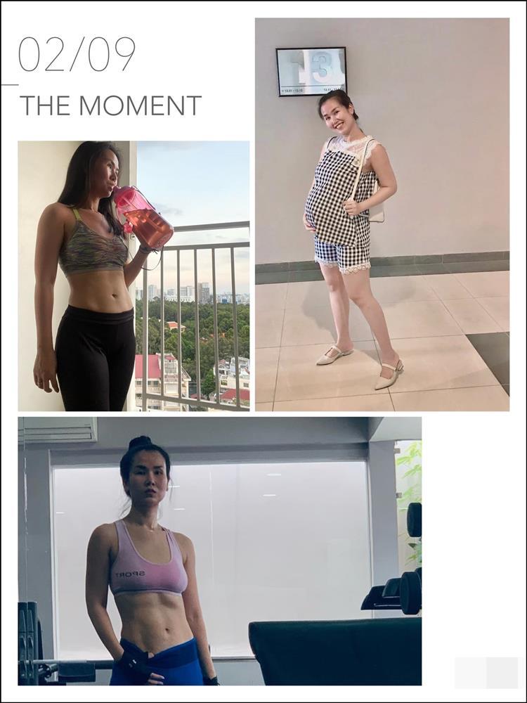 Võ Hạ Trâm khoe dáng sau sinh, cảnh báo nguy cơ nịt bụng-4