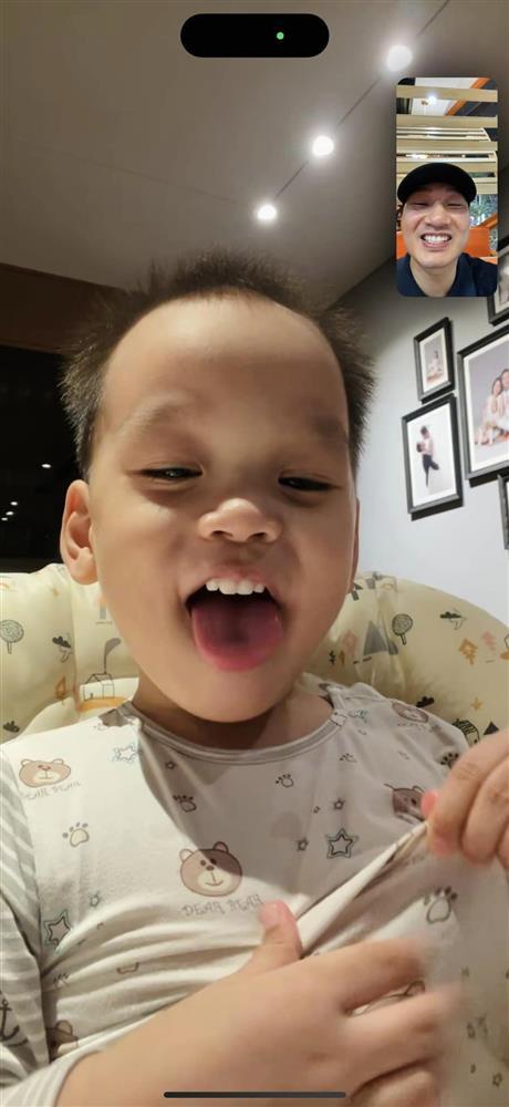 Thành Trung họp gia đình, cảnh 3 con hội ngộ gây thích thú-4