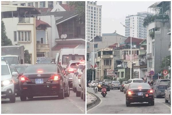 Tài xế ô tô Porsche chặn đầu, nhổ nước bọt vào xe khác ở Hà Nội-2