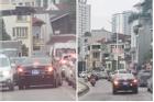 Triệu tập tài xế xe biển xanh 'bon chen' trên phố Hà Nội