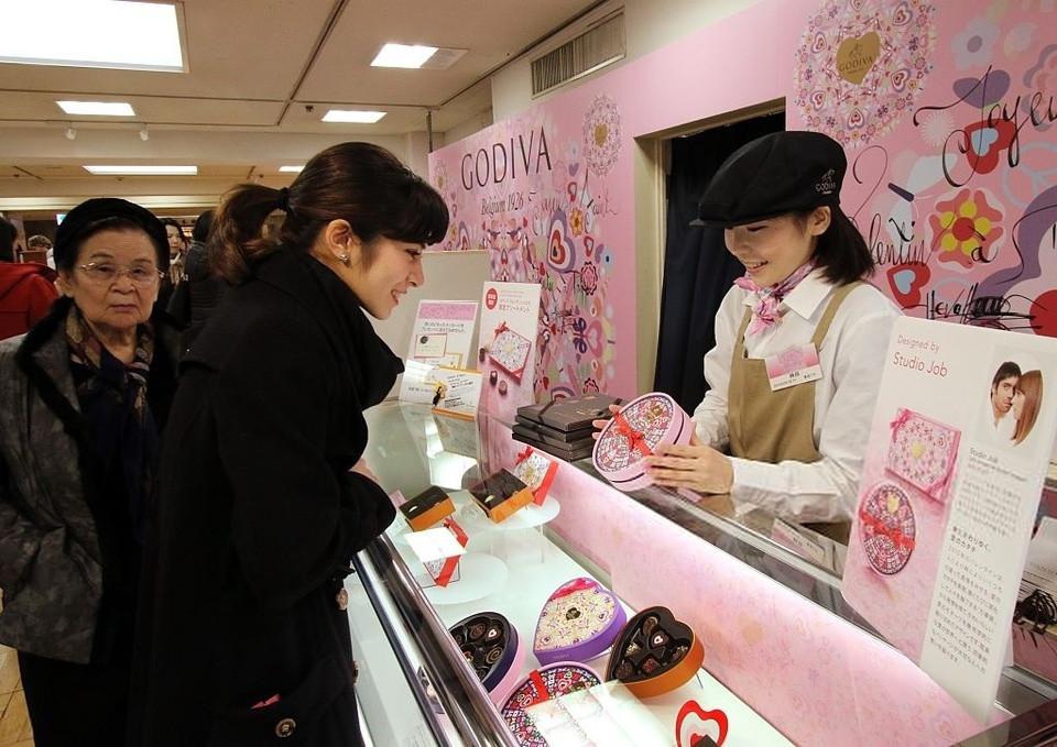 Phụ nữ Nhật Bản muốn triệt tiêu một truyền thống của Valentine-1