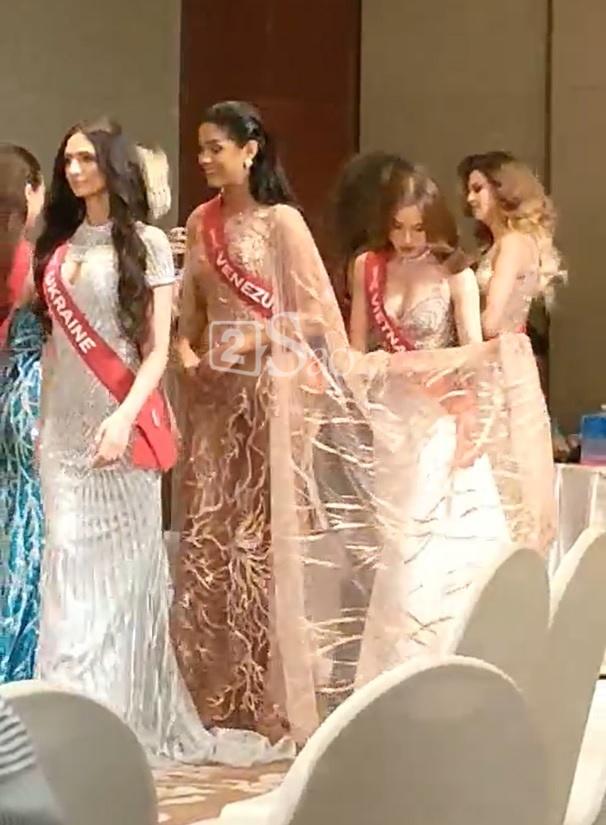 Hành động đẹp của Thanh Thanh Huyền tại Miss Charm 2023-3