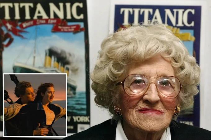 Sinh linh nhỏ tuổi nhất sống sót vụ đắm tàu Titanic không xem Titanic-1