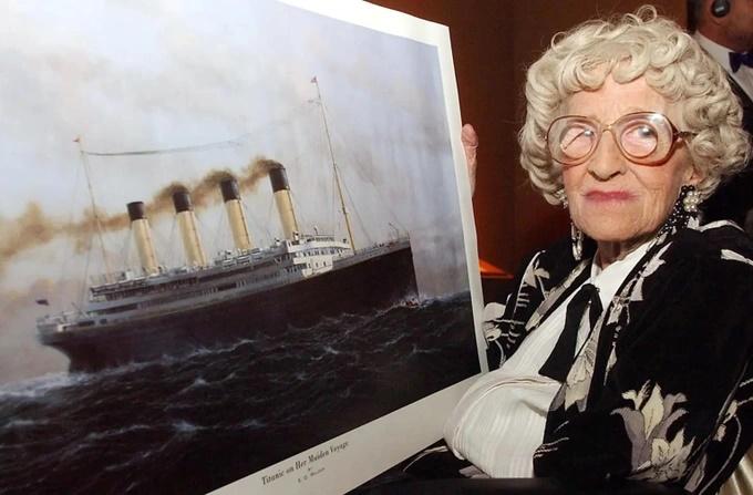 Sinh linh nhỏ tuổi nhất sống sót vụ đắm tàu Titanic không xem Titanic-2