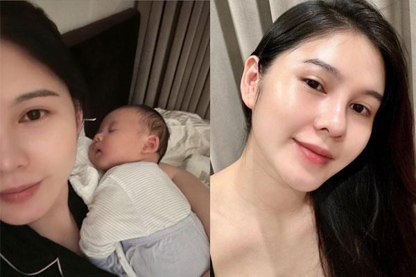 MC Thu Hoài tiết lộ 4 chữ lãng mạn nhất chồng nói với vợ sau khi có con-4