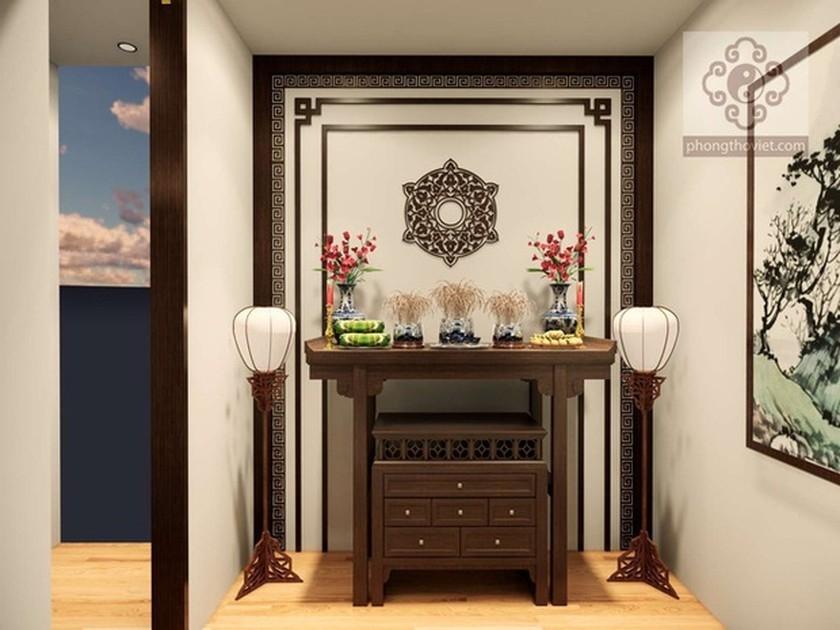 4 nguyên tắc vàng khi làm bàn thờ trong chung cư-3