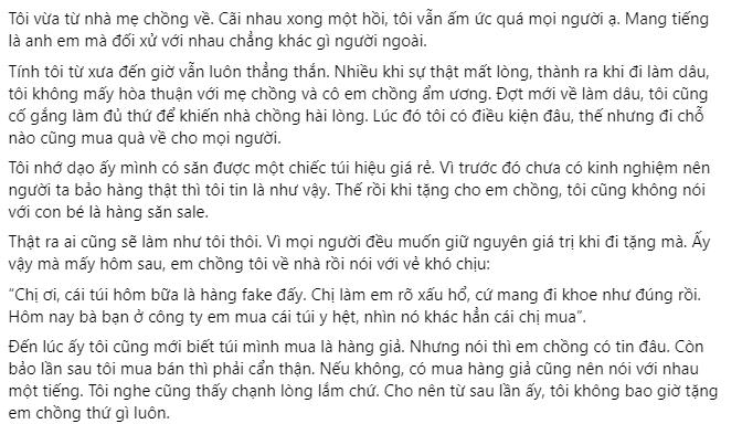 Cháu trót làm hỏng điện thoại, em chồng bắt chị dâu đền cái mới-1
