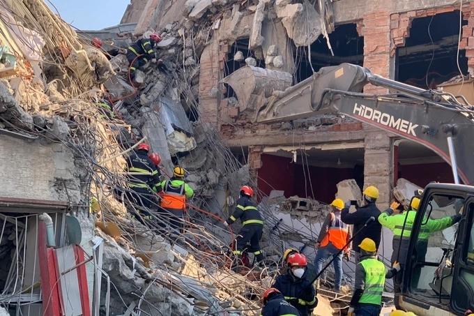 Động đất ở Thổ Nhĩ Kỳ: Có 6 người Việt bị ảnh hưởng nặng-1