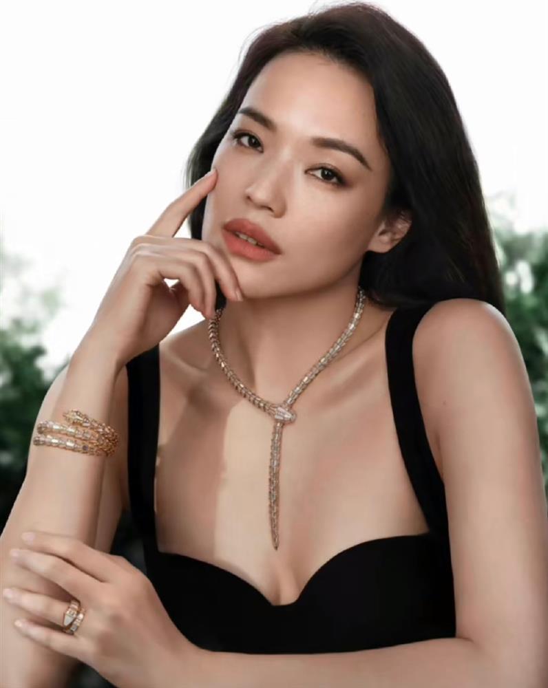 Thư Kỳ tóc bạc trắng, xuất hiện khó nhận ra-4