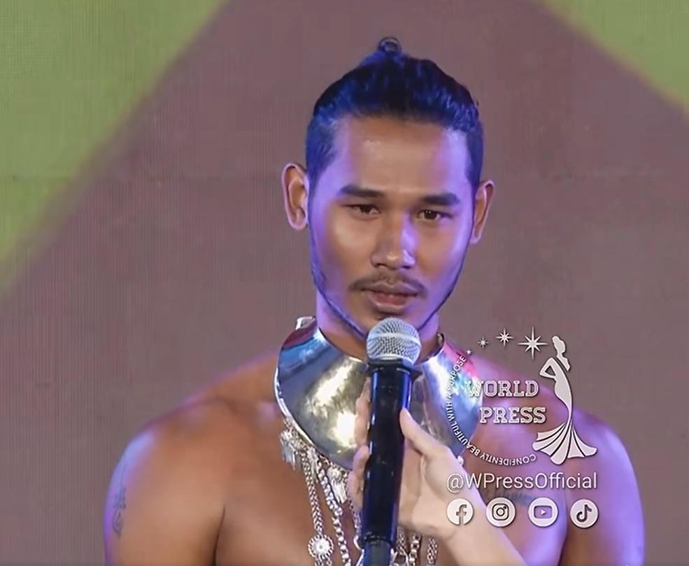 Đại diện Việt Nam tại Mister Global gặp sự cố khó đỡ với phiên dịch-1