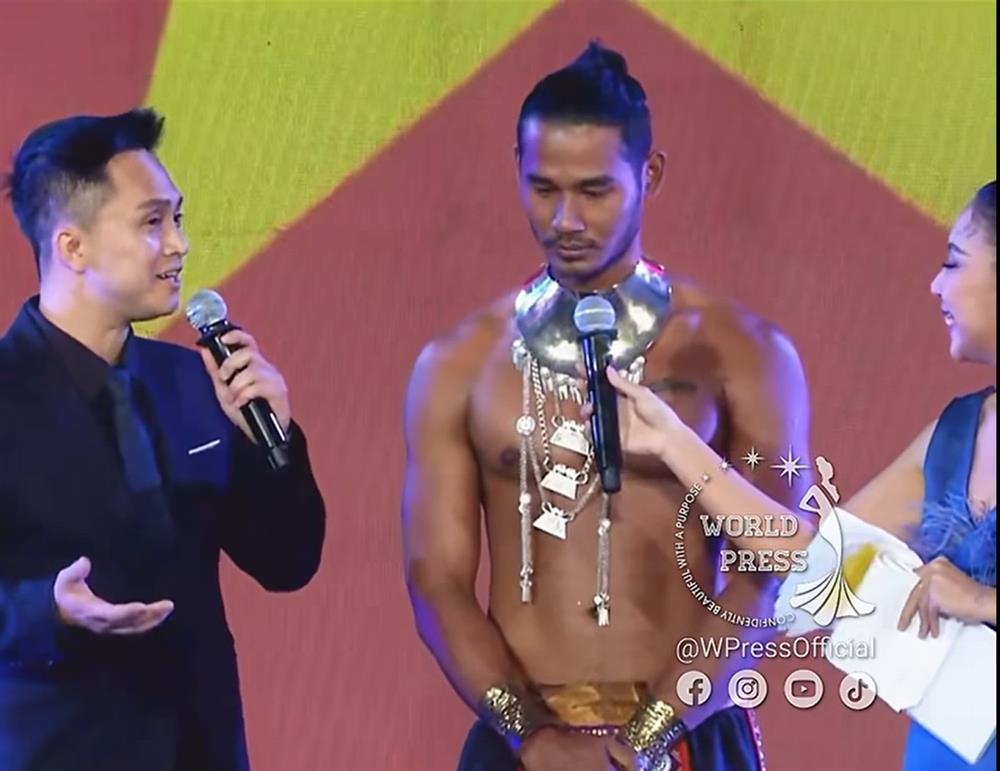 Đại diện Việt Nam tại Mister Global gặp sự cố khó đỡ với phiên dịch-2