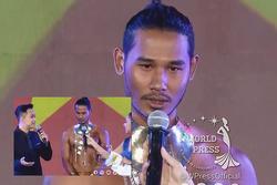 Đại diện Việt Nam tại Mister Global gặp sự cố 'khó đỡ' với phiên dịch