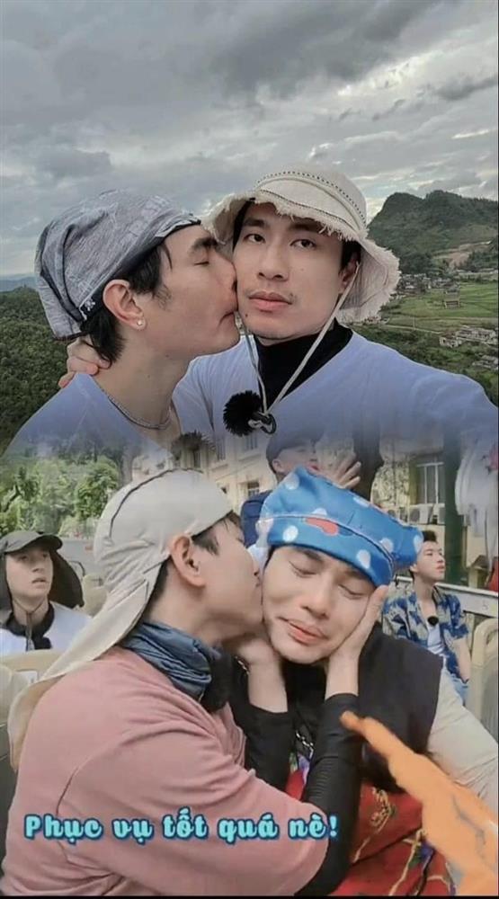 Isaac xả ảnh tình tứ nam nhi, khiêu khích Lê Dương Bảo Lâm-6