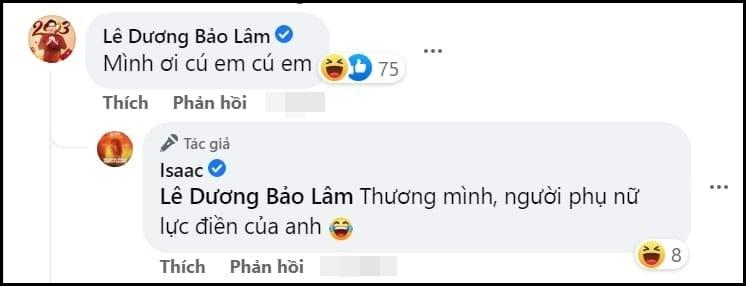 Isaac xả ảnh tình tứ nam nhi, khiêu khích Lê Dương Bảo Lâm-11