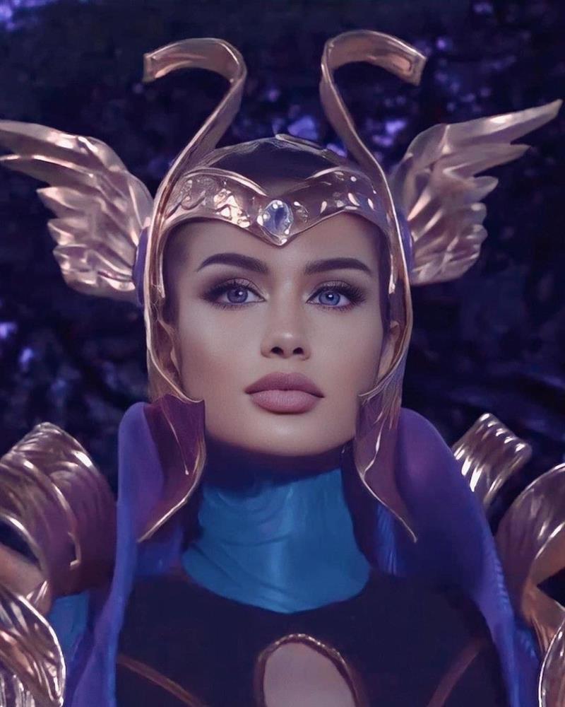 Hoa hậu Hoàn vũ Philippines đóng vai nữ thần-1