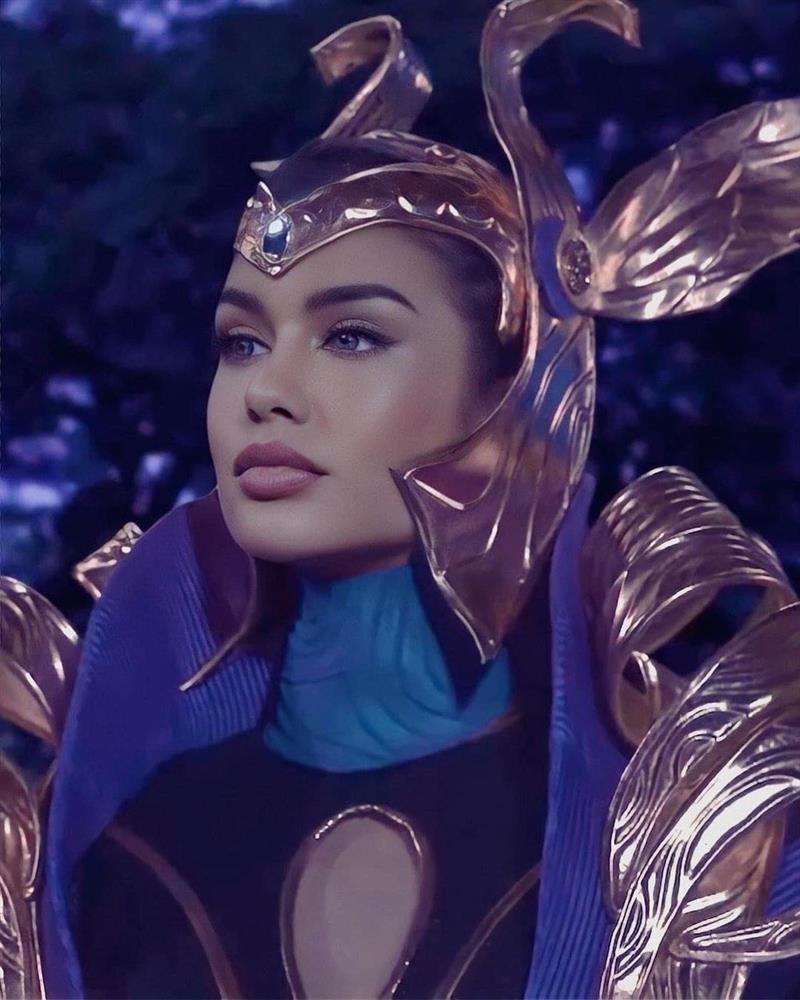 Hoa hậu Hoàn vũ Philippines đóng vai nữ thần-2