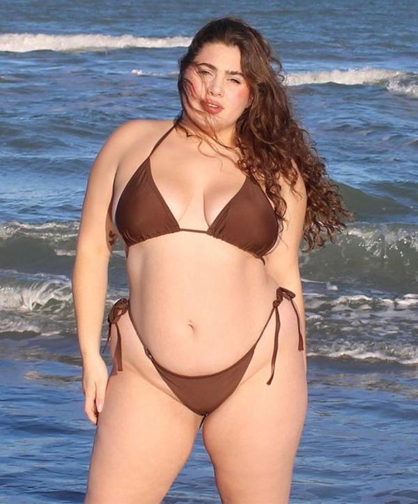 Nhan sắc cô gái 100kg tham vọng đăng quang Hoa hậu Mỹ 2023-1