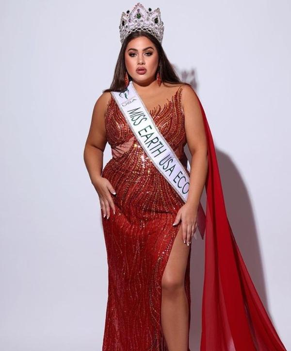 Nhan sắc cô gái 100kg tham vọng đăng quang Hoa hậu Mỹ 2023-8