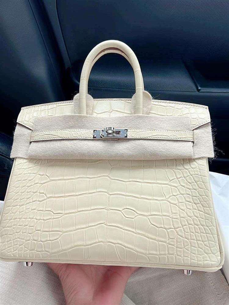 Đoàn Di Băng lên tiếng khi bị nghi mua túi Hermès bạch tạng giả-2