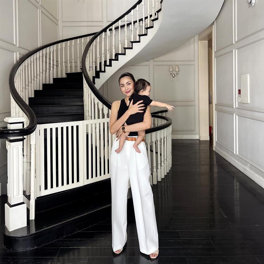 Ảnh lầy hiếm hoi của Louis Nguyễn bên Tăng Thanh Hà-9