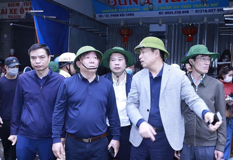 Hải Phòng xin chi viện từ Hải Dương, Thái Bình để chữa cháy chợ Tam Bạc-5