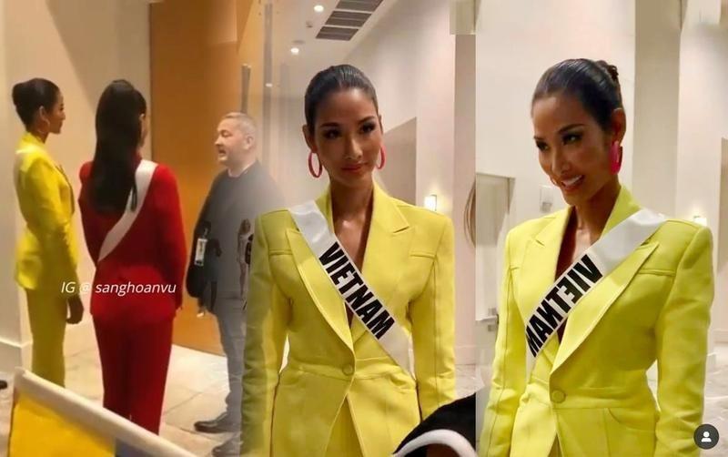 Lan truyền ảnh Ngọc Châu trong vòng phỏng vấn kín Miss Universe-6