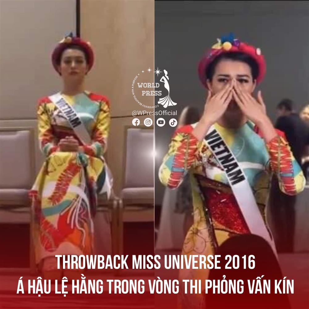 Lan truyền ảnh Ngọc Châu trong vòng phỏng vấn kín Miss Universe-10