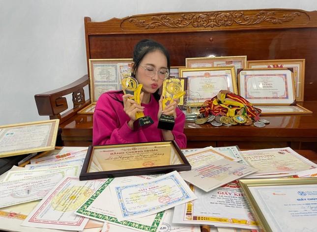 Loạt thành tích thể thao đáng nể của Á hậu Ngọc Hằng-3